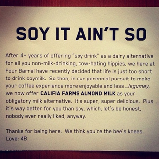 Illustration for article titled Reasons to Hate Alternative Milks and the Smug Jerks Who Love Them